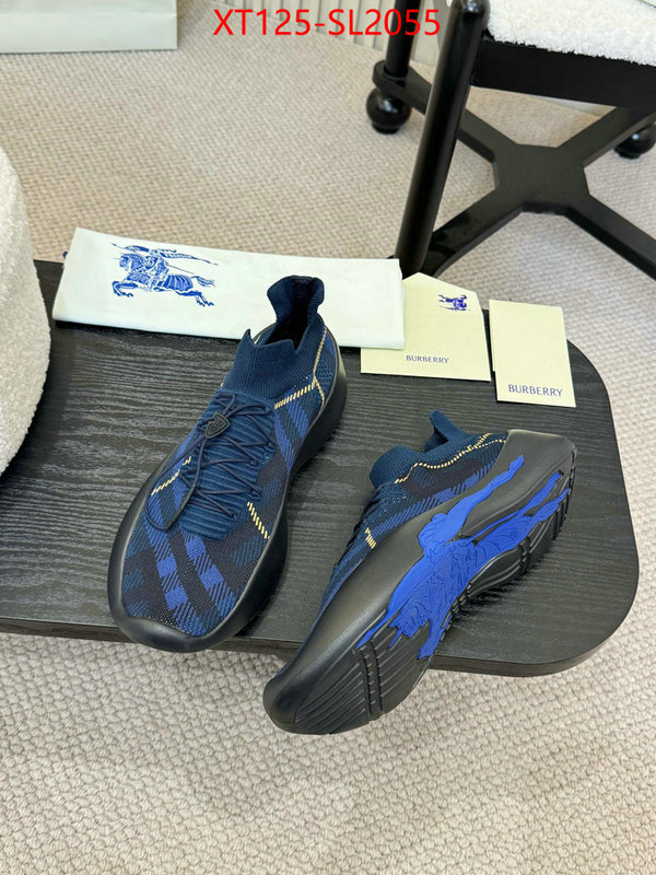 Men Shoes-Burberry aaaaa customize ID: SL2055 $: 125USD