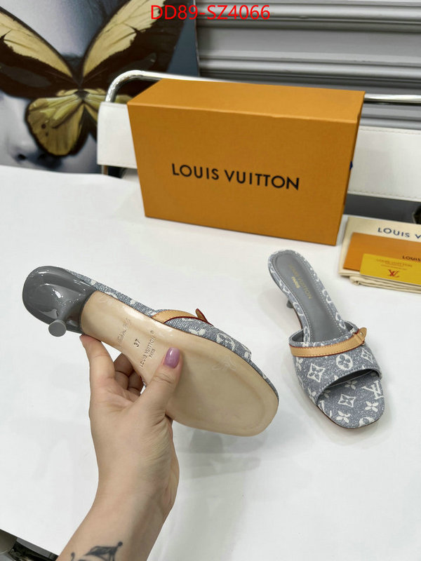 Women Shoes-LV luxury fashion replica designers ID: SZ4066 $: 89USD