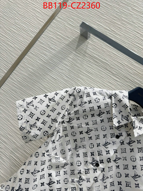 Clothing-LV cheap wholesale ID: CZ2360 $: 119USD