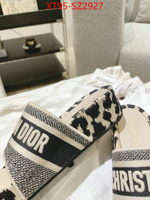 Women Shoes-Dior best knockoff ID: SZ2927 $: 95USD