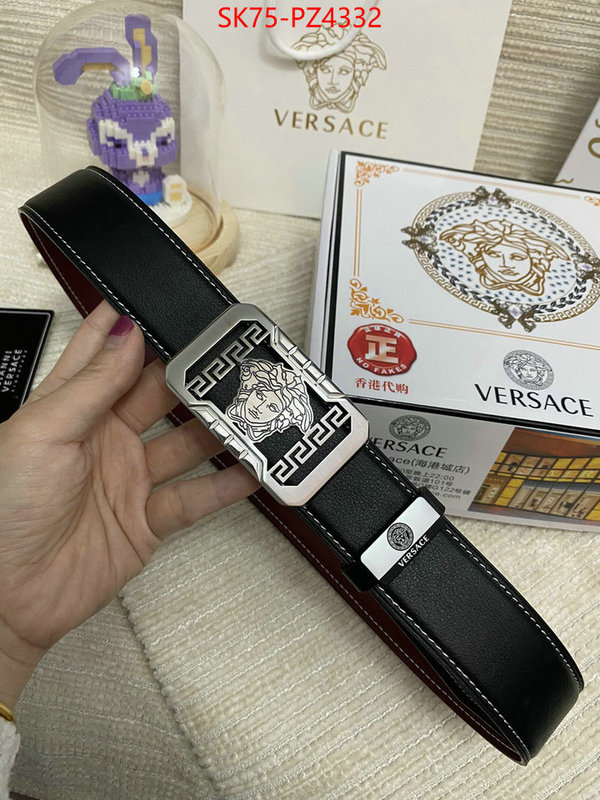 Belts-Versace first copy ID: PZ4332 $: 75USD