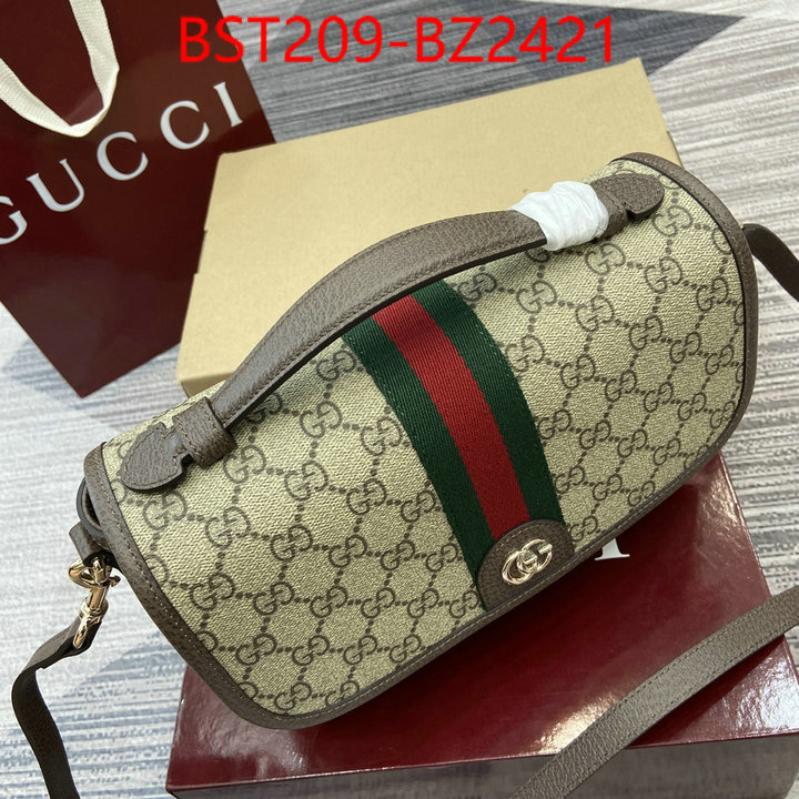 Gucci Bags(TOP)-Crossbody- where can i find ID: BZ2421 $: 209USD,