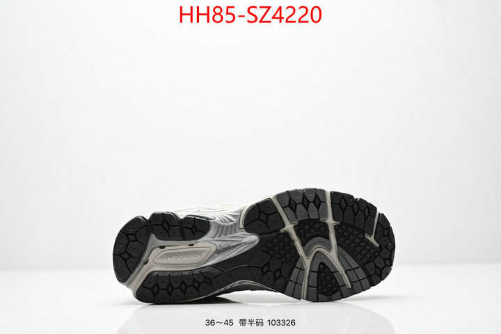 Men Shoes-New Balance the highest quality fake ID: SZ4220 $: 85USD
