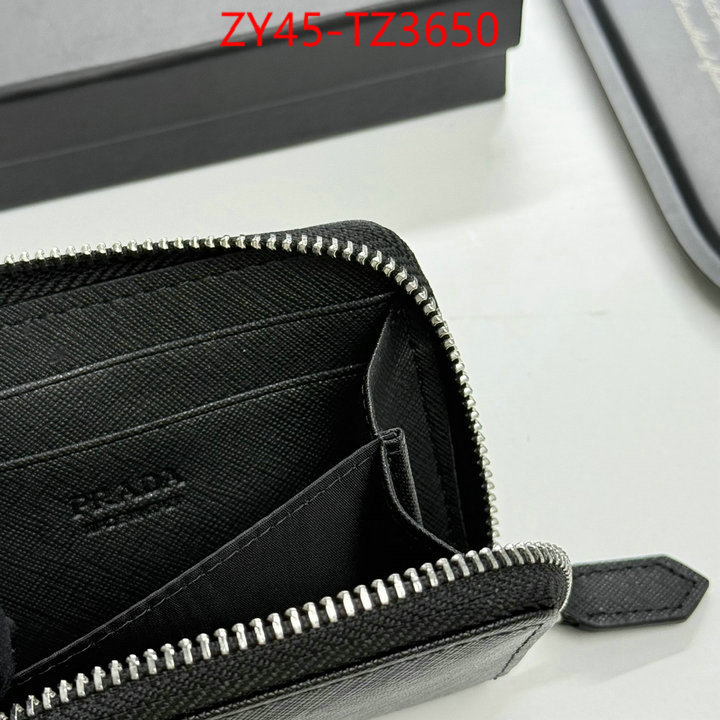 Prada Bags(4A)-Wallet top quality replica ID: TZ3650 $: 45USD,