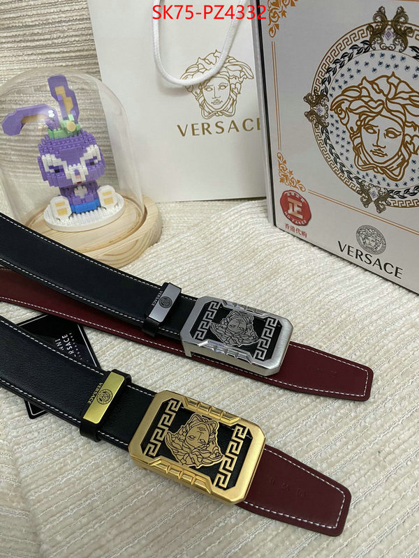 Belts-Versace first copy ID: PZ4332 $: 75USD