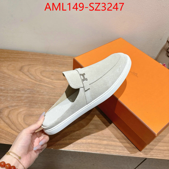 Men Shoes-Hermes good quality replica ID: SZ3247 $: 149USD