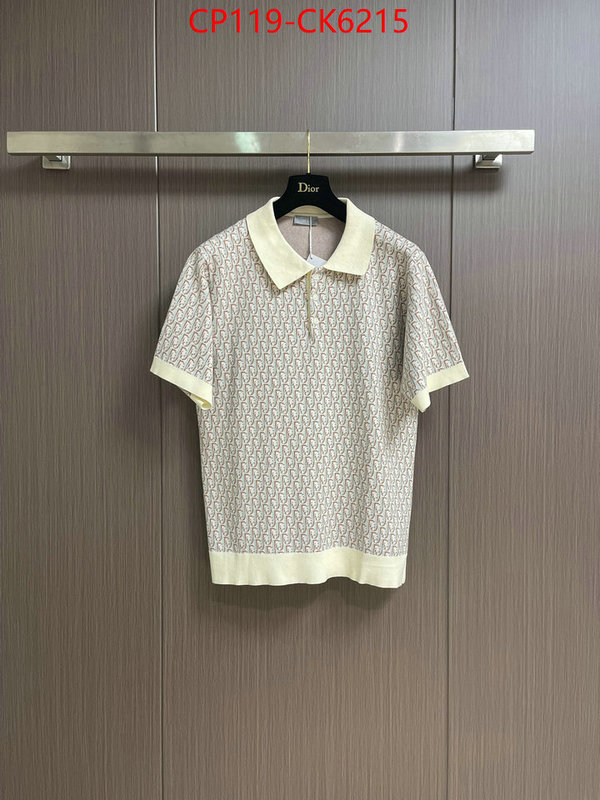 Clothing-Dior luxury fashion replica designers ID: CK6215 $: 119USD