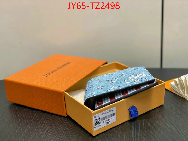 LV Bags(TOP)-Wallet designer ID: TZ2498 $: 65USD,
