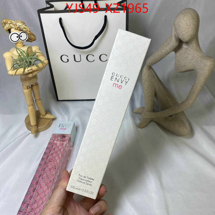 Perfume-Gucci how to buy replica shop ID: XZ1965 $: 49USD