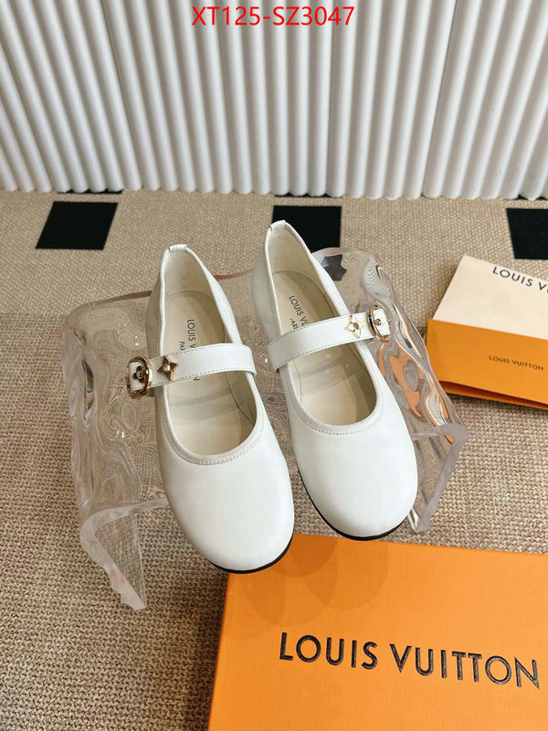 Women Shoes-LV highest product quality ID: SZ3047 $: 125USD