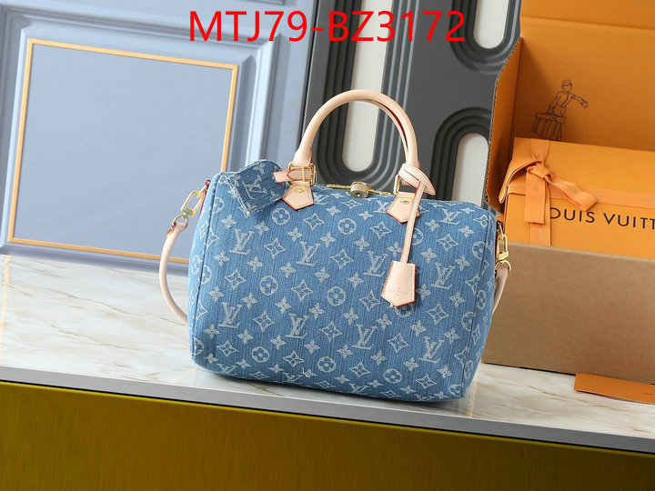 LV Bags(4A)-Speedy- knockoff ID: BZ3172 $: 79USD,