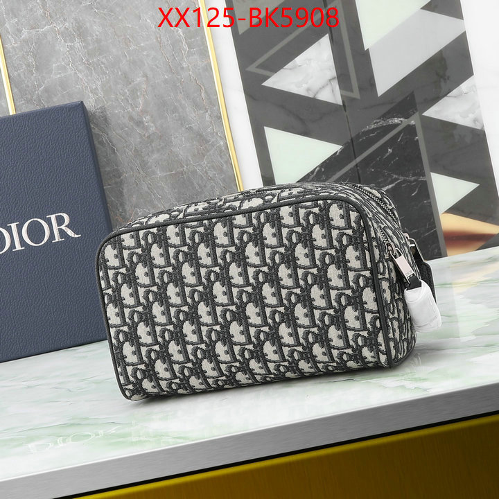 Dior Bags(TOP)-Vanity-- replica 1:1 high quality ID: BK5908 $: 125USD,
