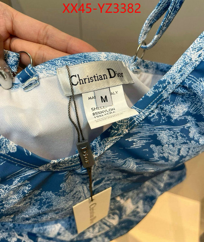Swimsuit-Dior online store ID: YZ3382 $: 45USD