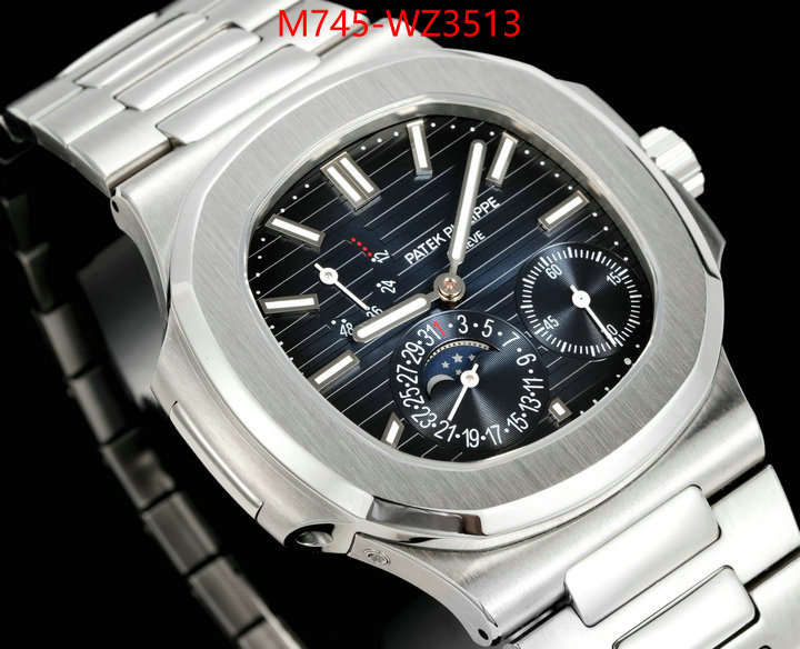 Watch(TOP)-Patek Philippe buy online ID: WZ3513 $: 745USD