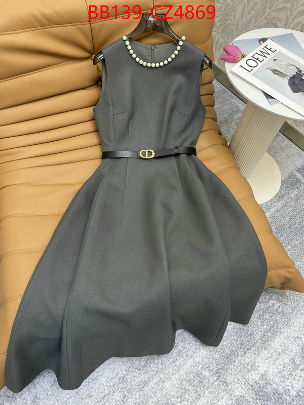 Clothing-Dior wholesale ID: CZ4869 $: 139USD