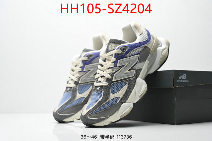 Men Shoes-New Balance replica us ID: SZ4204 $: 105USD