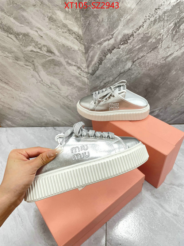 Women Shoes-Miu Miu wholesale replica shop ID: SZ2943 $: 105USD