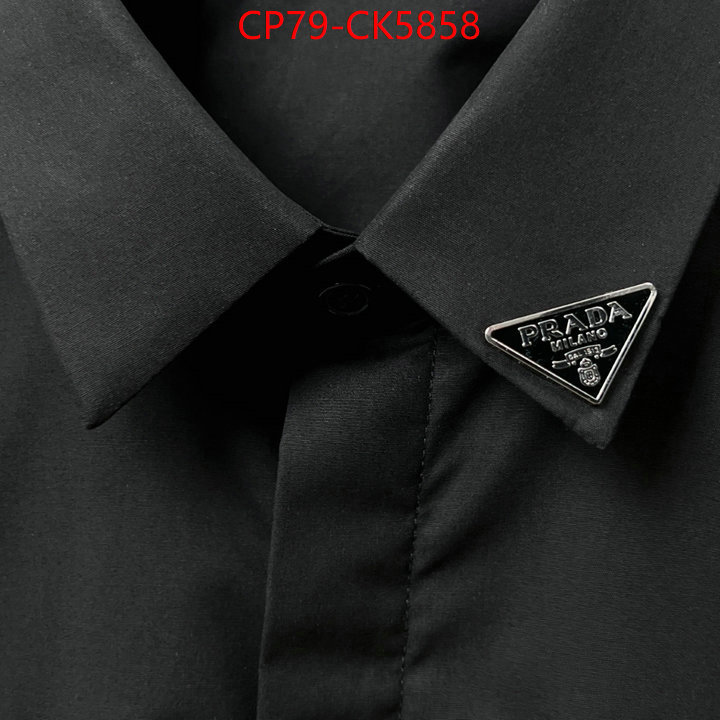 Clothing-Prada high quality perfect ID: CK5858 $: 79USD