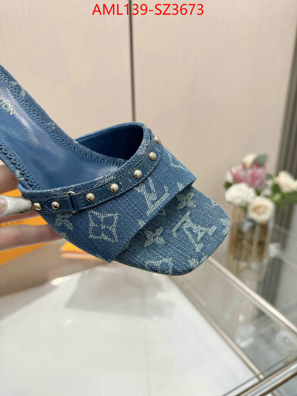 Women Shoes-LV top perfect fake ID: SZ3673 $: 139USD