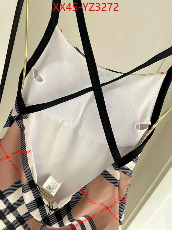 Swimsuit-Burberry cheap replica designer ID: YZ3272 $: 45USD