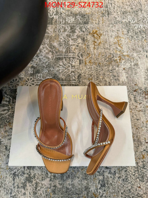 Women Shoes-Amina Muaddi are you looking for ID: SZ4732 $: 129USD