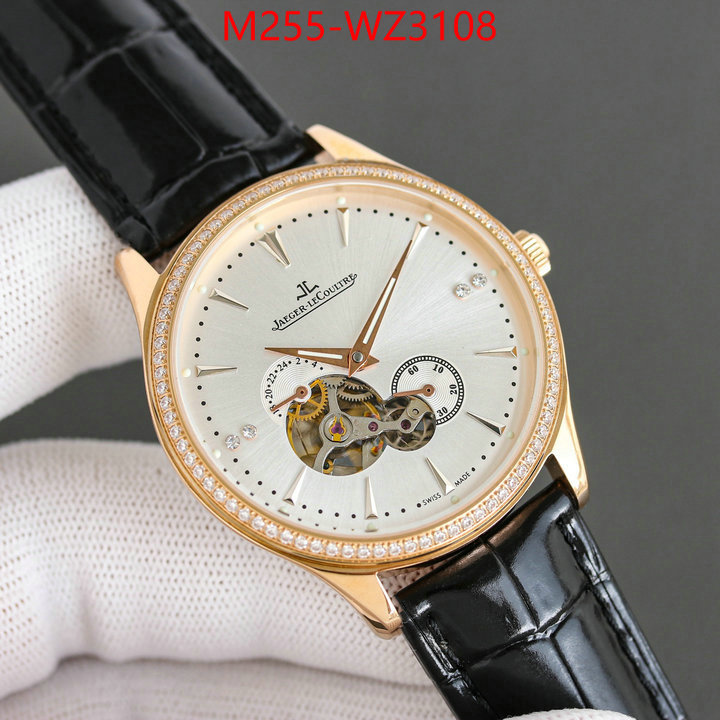Watch(TOP)-JaegerLeCoultre 1:1 replica ID: WZ3108 $: 255USD
