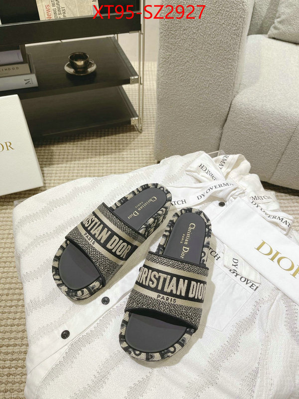 Women Shoes-Dior best knockoff ID: SZ2927 $: 95USD