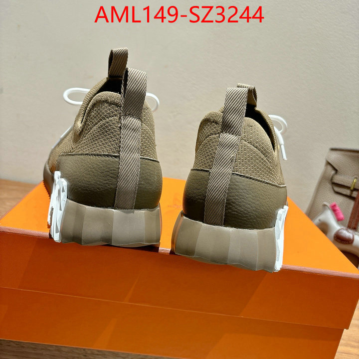 Men Shoes-Hermes what is top quality replica ID: SZ3244 $: 149USD