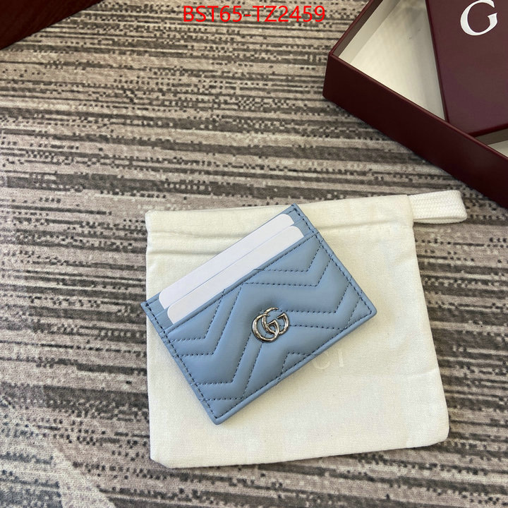 Gucci Bags(TOP)-Wallet- online store ID: TZ2459 $: 65USD,
