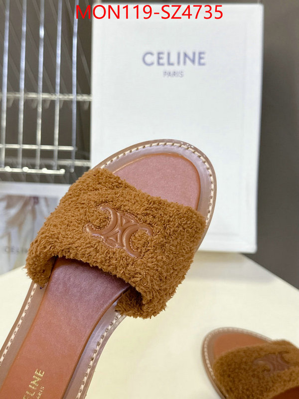 Women Shoes-CELINE fake designer ID: SZ4735 $: 119USD