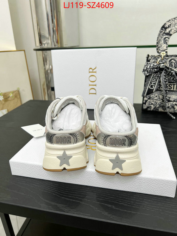 Men shoes-Dior aaaaa class replica ID: SZ4609 $: 119USD