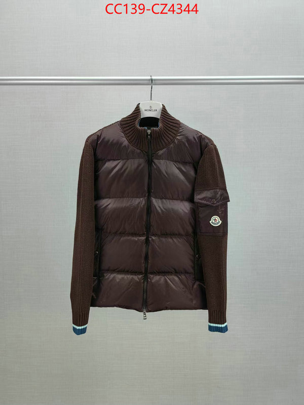 Down jacket Men-Moncler wholesale ID: CZ4344 $: 139USD