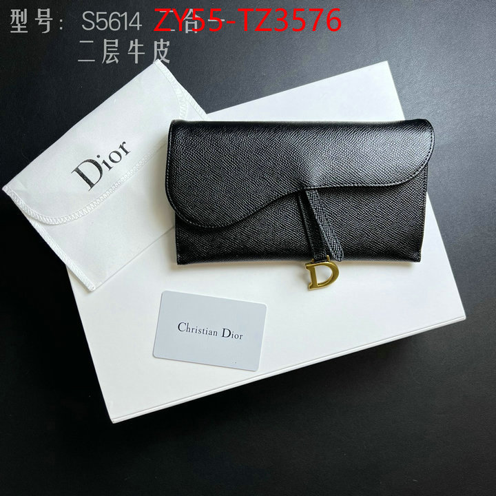 Dior Bags(4A)-Wallet- quality aaaaa replica ID: TZ3576 $: 55USD,