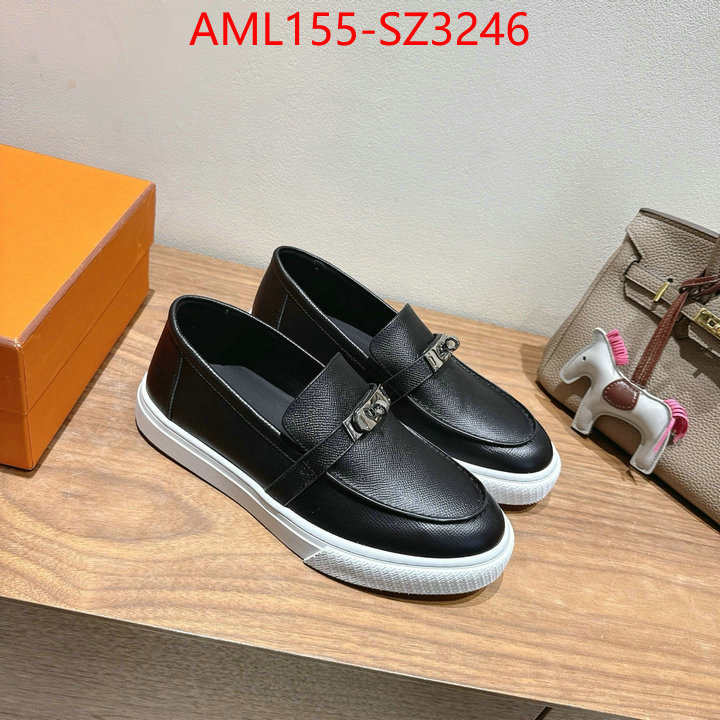 Men Shoes-Hermes replica wholesale ID: SZ3246 $: 155USD
