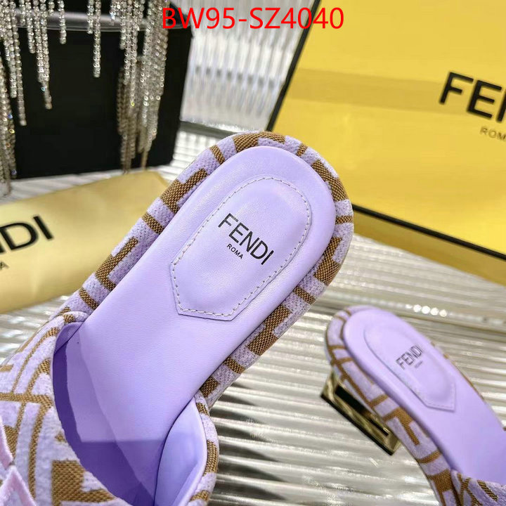 Women Shoes-Fendi shop the best high quality ID: SZ4040 $: 95USD