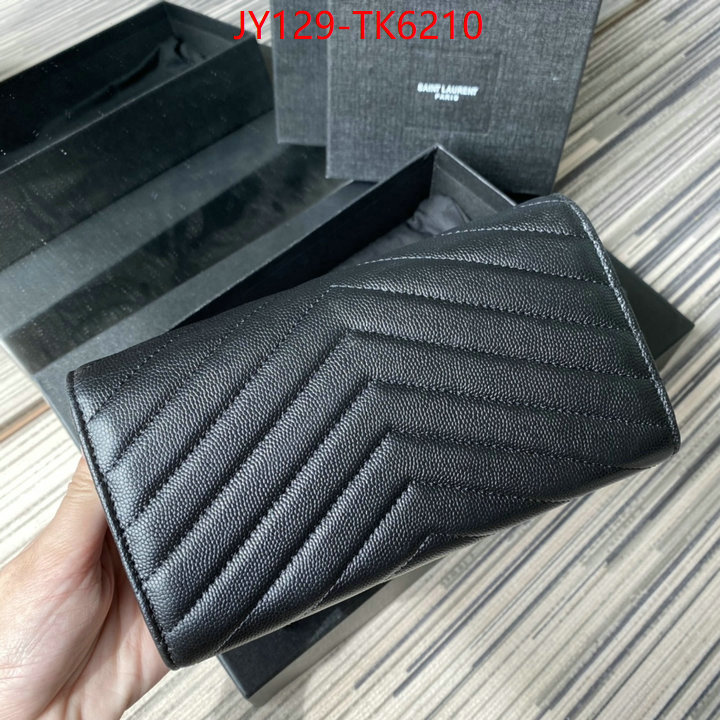 YSL Bags(TOP)-Wallet- online from china ID: TK6210 $: 129USD,