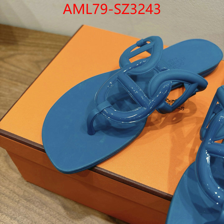 Women Shoes-Hermes designer 1:1 replica ID: SZ3243 $: 79USD