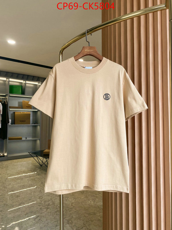 Clothing-Burberry fake high quality ID: CK5804 $: 69USD