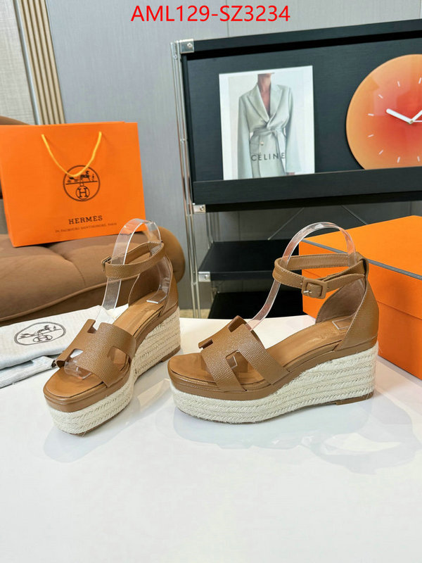 Women Shoes-Hermes website to buy replica ID: SZ3234 $: 129USD