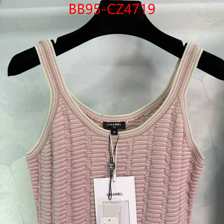 Clothing-Chanel perfect quality designer replica ID: CZ4719 $: 95USD