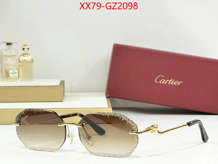 Glasses-Cartier buy high-quality fake ID: GZ2098 $: 79USD