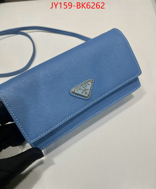 Prada Bags(TOP)-Crossbody- where quality designer replica ID: BK6262 $: 159USD,