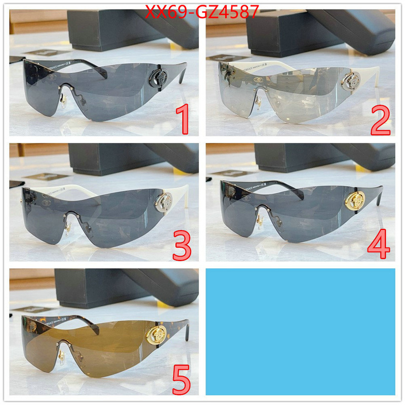 Glasses-Versace new ID: GZ4587 $: 69USD