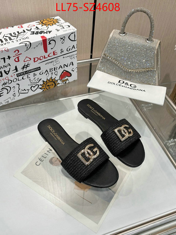 Women Shoes-DG buy top high quality replica ID: SZ4608 $: 75USD