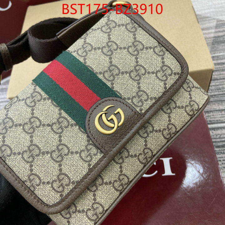 Gucci Bags(TOP)-Crossbody- the quality replica ID: BZ3910 $: 175USD,