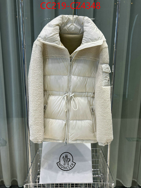 Down jacket Women-Moncler the most popular ID: CZ4348 $: 219USD