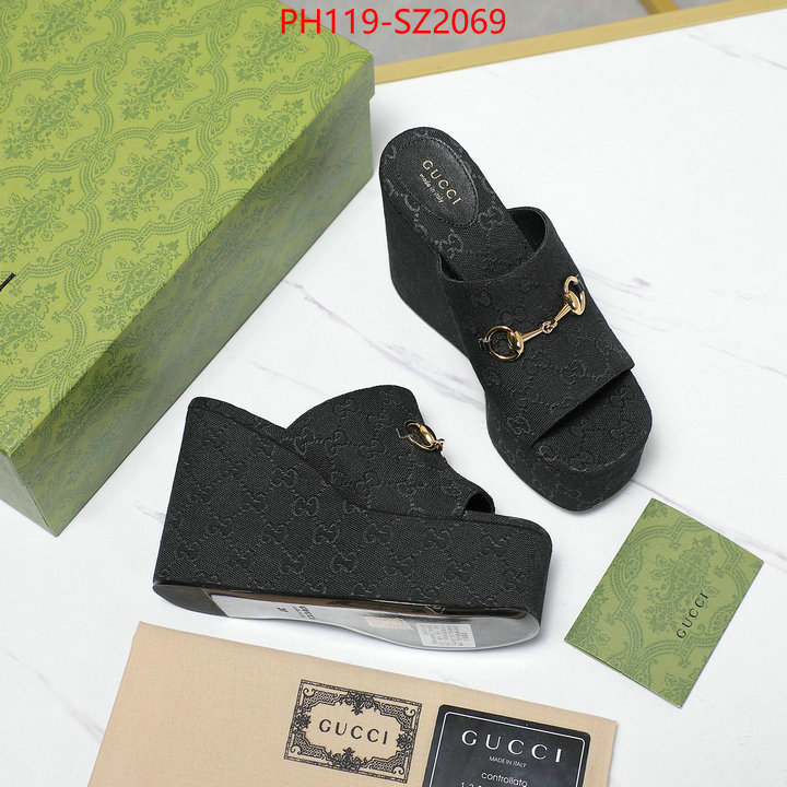 Women Shoes-Gucci aaaaa class replica ID: SZ2069 $: 119USD