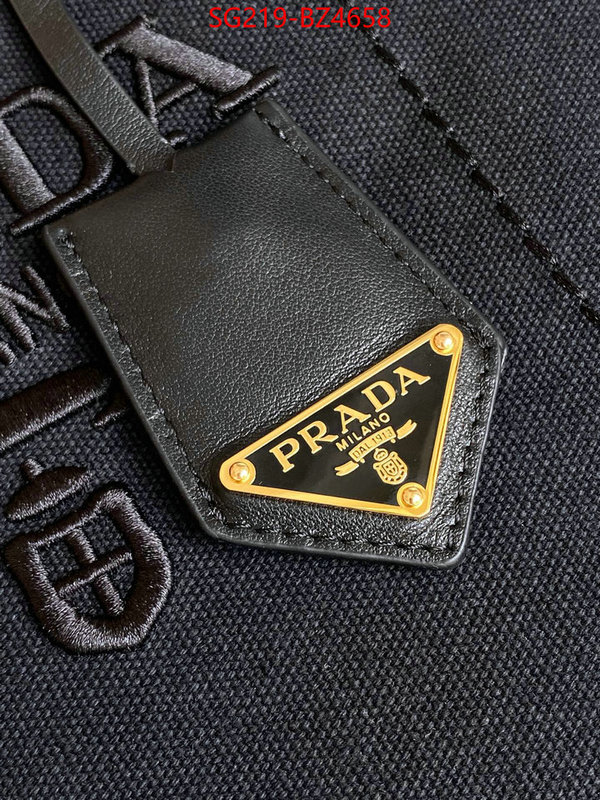 Prada Bags(TOP)-Handbag- aaaaa ID: BZ4658 $: 219USD,