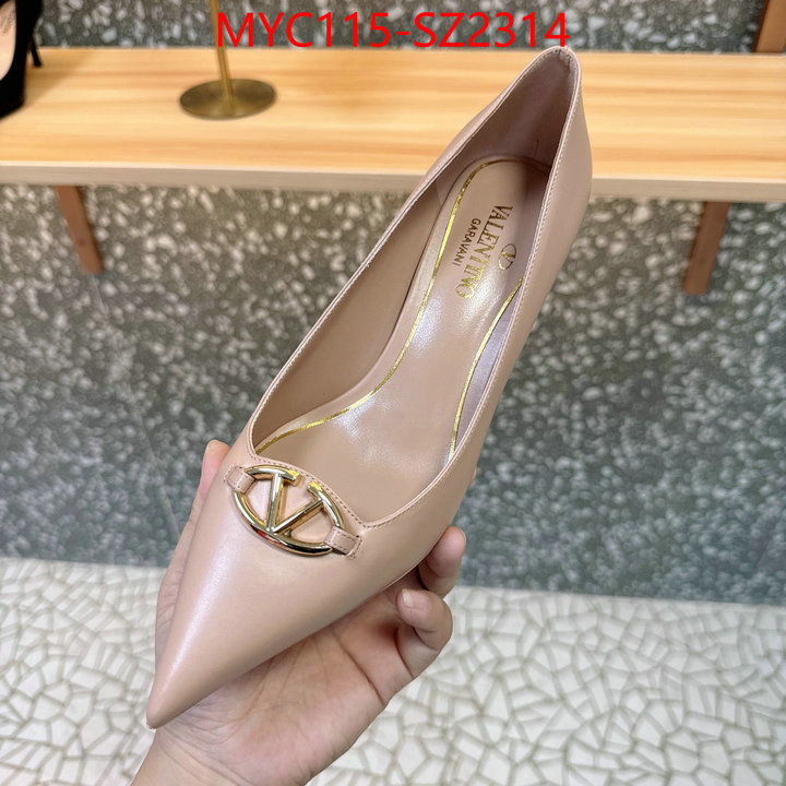 Women Shoes-Valentino high quality perfect ID: SZ2314 $: 115USD