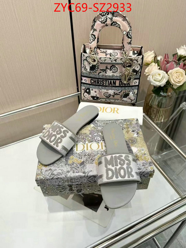 Women Shoes-Dior where to buy the best replica ID: SZ2933 $: 69USD